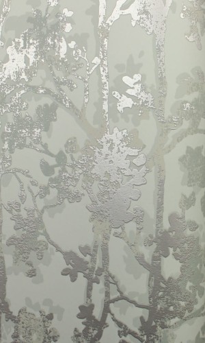 Tapeta roślinna York Wallcoverings MD7142 Shimmering Foliage Modern Metals 2