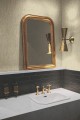 Tapeta metaliczne prążki York Wallcoverings MD7152 Metallic Cascade Modern Metals 2