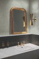 Tapeta metaliczne prążki York Wallcoverings MD7153 Metallic Cascade Modern Metals 2