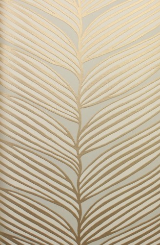 Tapeta stylizowane liście York Wallcoverings MD7162 Luninous Leaves Modern Metals 2