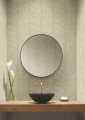 Tapeta stylizowane liście York Wallcoverings MD7162 Luninous Leaves Modern Metals 2