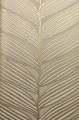 Tapeta stylizowane liście York Wallcoverings MD7164 Luninous Leaves Modern Metals 2