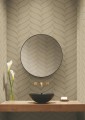 Tapeta stylizowane liście York Wallcoverings MD7164 Luninous Leaves Modern Metals 2