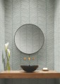 Tapeta stylizowane liście York Wallcoverings MD7165 Luninous Leaves Modern Metals 2