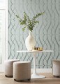 Tapeta treliaż York Wallcoverings MD7172 Graceful Geo Modern Metals 2