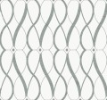 Tapeta treliaż York Wallcoverings MD7173 Graceful Geo Modern Metals 2
