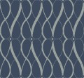 Tapeta treliaż York Wallcoverings MD7174 Graceful Geo Modern Metals 2