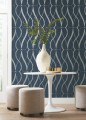 Tapeta treliaż York Wallcoverings MD7174 Graceful Geo Modern Metals 2