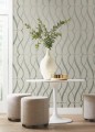 Tapeta treliaż York Wallcoverings MD7175 Graceful Geo Modern Metals 2