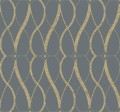 Tapeta treliaż York Wallcoverings MD7176 Graceful Geo Modern Metals 2