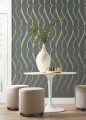 Tapeta treliaż York Wallcoverings MD7176 Graceful Geo Modern Metals 2