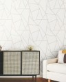 Tapeta linie York Wallcoverings MD7182 Nazca Modern Metals 2