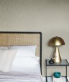 Tapeta delikatna łąka York Wallcoverings MD7192 Sprigs Modern Metals 2
