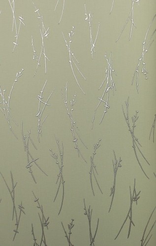 Tapeta delikatna łąka York Wallcoverings MD7194 Sprigs Modern Metals 2