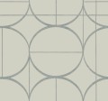 Tapeta okręgi w stylu Art Deco York Wallcoverings MD7201 Sun Circles Modern Metals 2