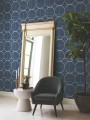 Tapeta okręgi w stylu Art Deco York Wallcoverings MD7204 Sun Circles Modern Metals 2