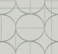Tapeta okręgi w stylu Art Deco York Wallcoverings MD7205 Sun Circles Modern Metals 2