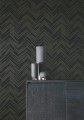 Tapeta nowoczesna jodełka York Wallcoverings MD7221 Polished Chevron Modern Metals 2