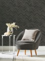 Tapeta nowoczesna jodełka York Wallcoverings MD7221 Polished Chevron Modern Metals 2