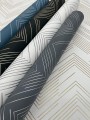 Tapeta nowoczesna jodełka York Wallcoverings MD7221 Polished Chevron Modern Metals 2