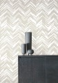Tapeta nowoczesna jodełka York Wallcoverings MD7222 Polished Chevron Modern Metals 2