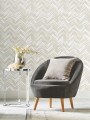 Tapeta nowoczesna jodełka York Wallcoverings MD7222 Polished Chevron Modern Metals 2
