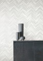 Tapeta nowoczesna jodełka York Wallcoverings MD7223 Polished Chevron Modern Metals 2