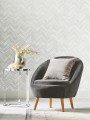Tapeta nowoczesna jodełka York Wallcoverings MD7223 Polished Chevron Modern Metals 2