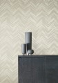 Tapeta nowoczesna jodełka York Wallcoverings MD7225 Polished Chevron Modern Metals 2