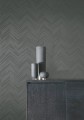 Tapeta nowoczesna jodełka York Wallcoverings MD7226 Polished Chevron Modern Metals 2