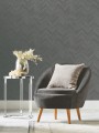 Tapeta nowoczesna jodełka York Wallcoverings MD7226 Polished Chevron Modern Metals 2