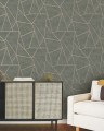 Tapeta linie York Wallcoverings NW3502 Nazca Modern Metals 2
