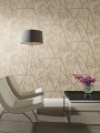 Tapeta linie York Wallcoverings NW3504 Nazca Modern Metals 2