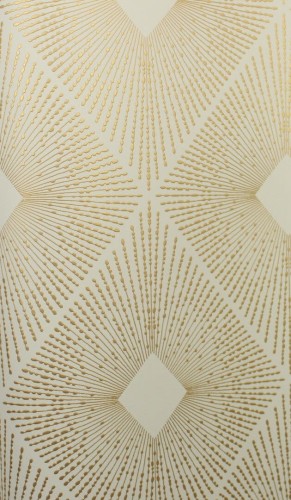 Tapeta romby w stylu Art Deco York Wallcoverings NW3592 Harlowe Modern Metals 2