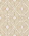 Tapeta romby w stylu Art Deco York Wallcoverings NW3592 Harlowe Modern Metals 2