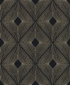 Tapeta romby w stylu Art Deco York Wallcoverings NW3593 Harlowe Modern Metals 2