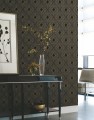 Tapeta romby w stylu Art Deco York Wallcoverings NW3593 Harlowe Modern Metals 2