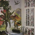 Mural egzotyczny ogród Christian Lacroix PCL7022/01 Jardin Des Reves Panoramic Lacroix Stravaganza