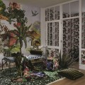 Mural egzotyczny ogród Christian Lacroix PCL7022/01 Jardin Des Reves Panoramic Lacroix Stravaganza
