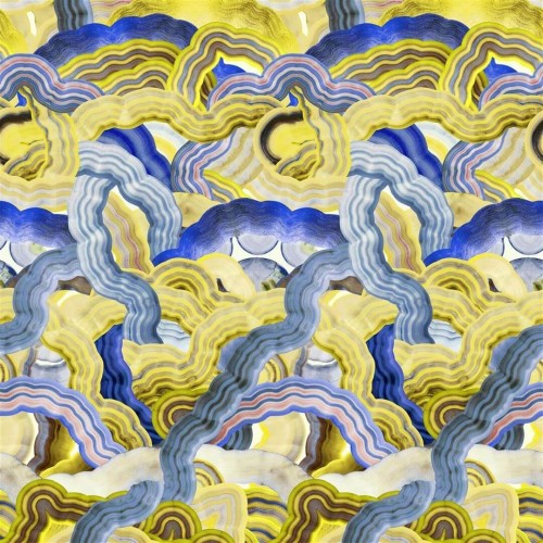 Mural abstrakcyjny Christian Lacroix PCL7038/03 Mineral Creek Lacroix Stravaganza