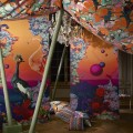 Mural egzotyczny Christian Lacroix PCL7050/01 Novafrica Sunset Scene 2 Lacroix Stravaganza