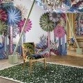 Mural stylizowane drzewa Christian Lacroix PCL7051/01 Inhotim Park Lacroix Stravaganza