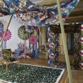 Mural stylizowane drzewa Christian Lacroix PCL7051/01 Inhotim Park Lacroix Stravaganza