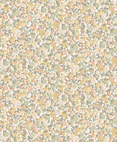 Tapeta kwiatki Casadeco FLOM 89212226 Pansy Flower Market