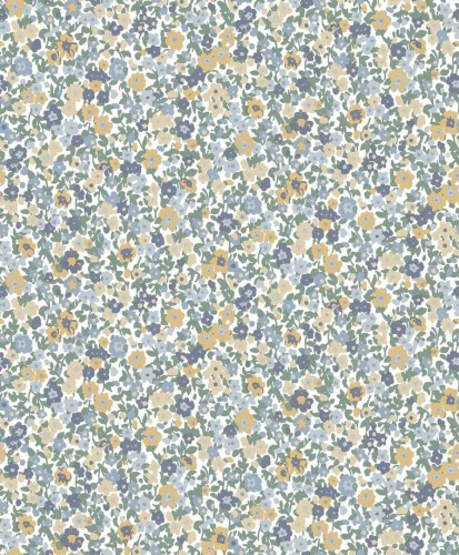 Tapeta kwiatki Casadeco FLOM 89216329 Pansy Flower Market