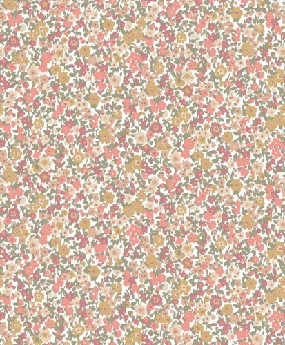 Tapeta kwiatki Casadeco FLOM 89218308 Pansy Flower Market