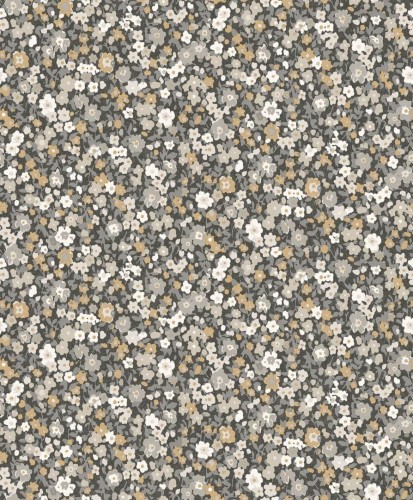 Tapeta kwiatki Casadeco FLOM 89219509 Pansy Flower Market