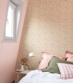 Tapeta botaniczna Casadeco FLOM 89221221 Cherry Flower Market