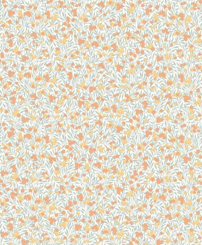 Tapeta botaniczna Casadeco FLOM 89223333 Cherry Flower Market