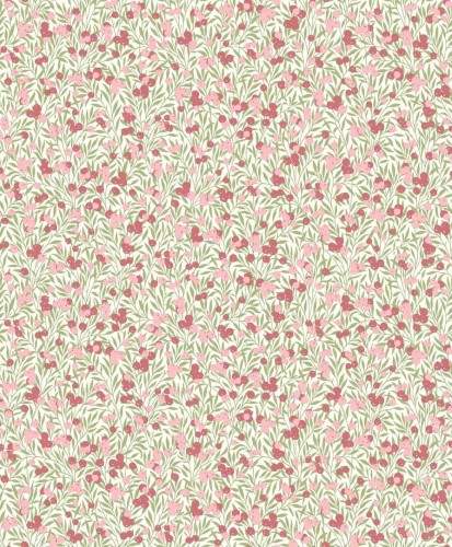 Tapeta botaniczna Casadeco FLOM 89224303 Cherry Flower Market